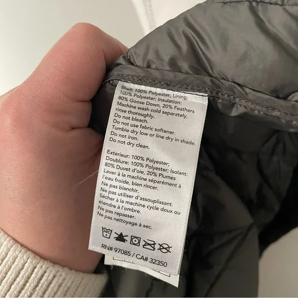 Outdoor Research Women's Aria Hoody Black Down Filled Packable Puffer Jacket XS - Picture 7 of 9